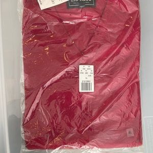 Brand new Men Express Marino wool Extra Large Red